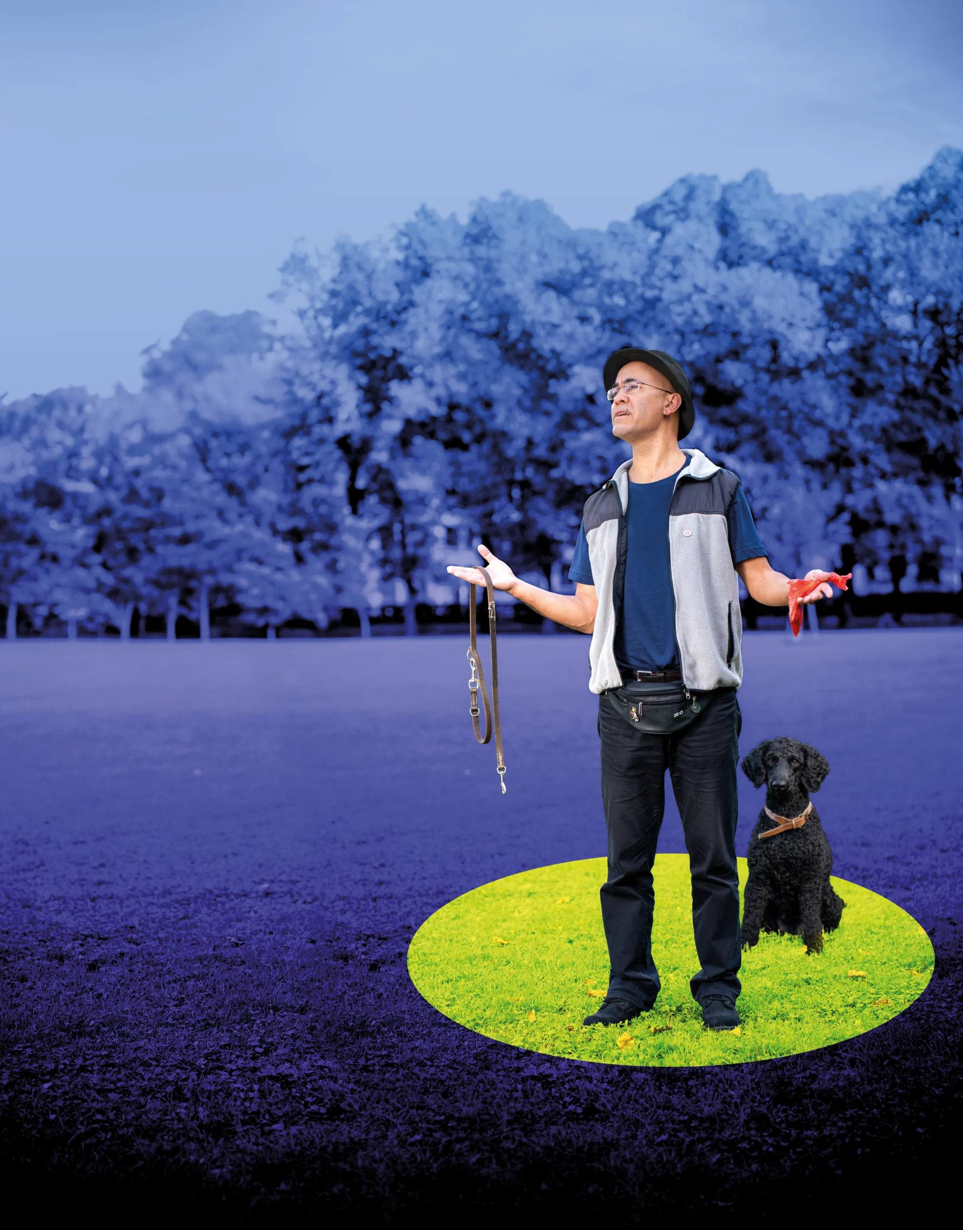 Simon Chen Foto - Er will nur spielen - Foto Fabian Rölli